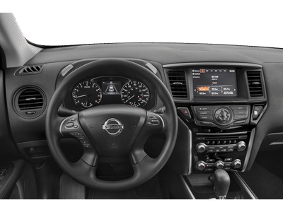 2020 Nissan Pathfinder — interior view