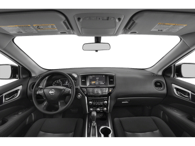 2020 Nissan Pathfinder — detail view