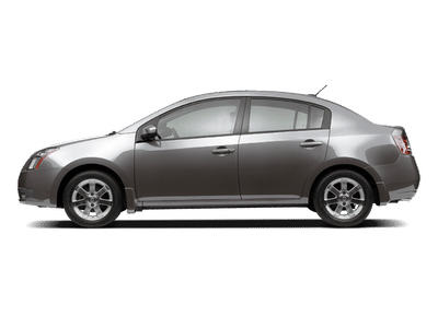 2009 Nissan Sentra — rear three-quarter view