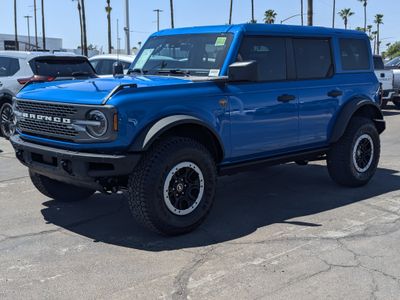 2026 Ford Bronco — detail view