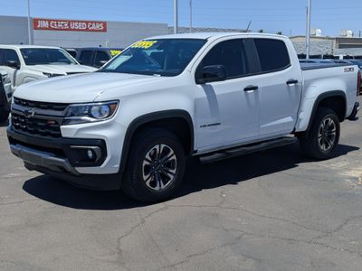 2022 Chevrolet Colorado — detail view