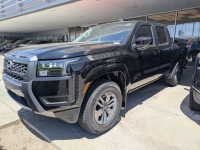 2026 Nissan Frontier — detail view