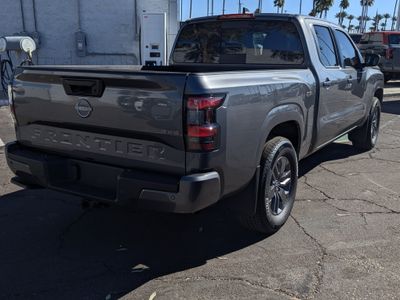 2026 Nissan Frontier — side profile view