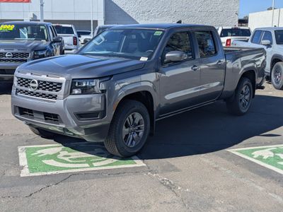 2026 Nissan Frontier — detail view