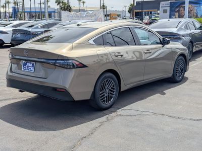 2026 Nissan Sentra — side profile view