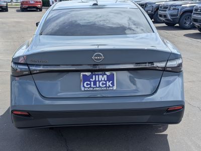 2026 Nissan Sentra — rear three-quarter view