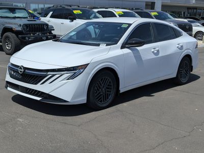 2026 Nissan Sentra — detail view