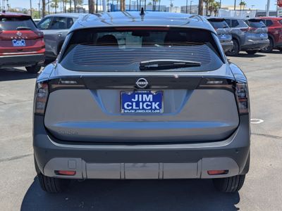 2026 Nissan Kicks — rear three-quarter view
