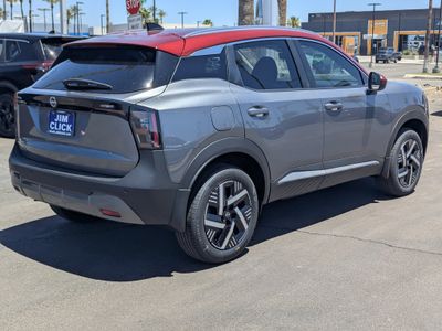 2026 Nissan Kicks — side profile view