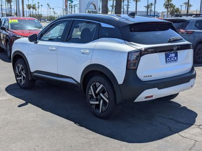 2026 Nissan Kicks — interior view