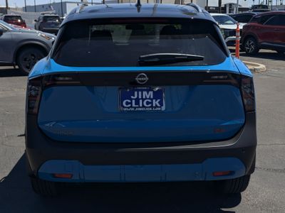 2026 Nissan Kicks — rear three-quarter view