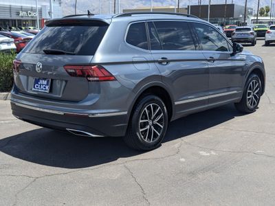2021 Volkswagen Tiguan — side profile view