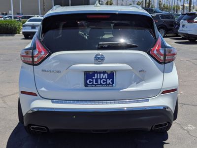 2018 Nissan Murano — rear three-quarter view