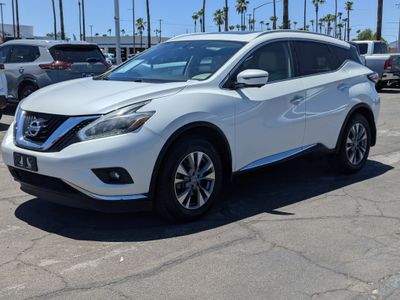 2018 Nissan Murano — detail view
