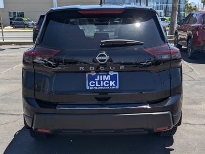 2026 Nissan Rogue — rear three-quarter view