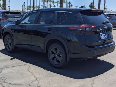 2026 Nissan Rogue — interior view