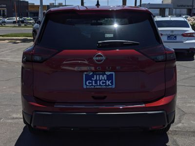 2026 Nissan Rogue — rear three-quarter view