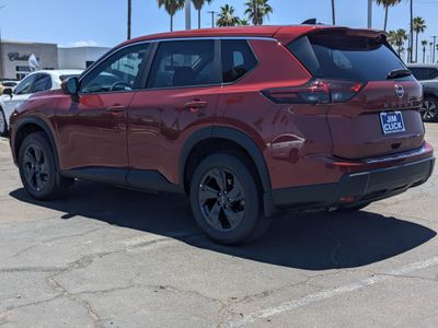 2026 Nissan Rogue — interior view