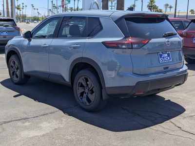 2026 Nissan Rogue — interior view