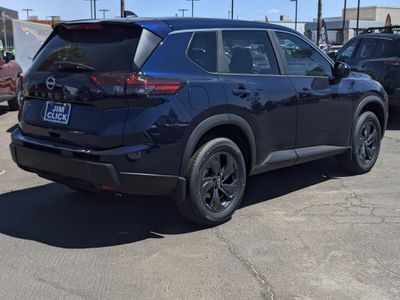 2026 Nissan Rogue — side profile view