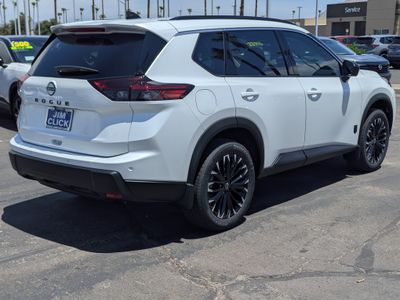 2026 Nissan Rogue — side profile view