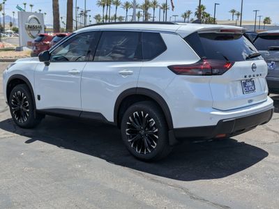 2026 Nissan Rogue — interior view