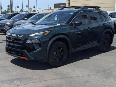 2026 Nissan Rogue — detail view