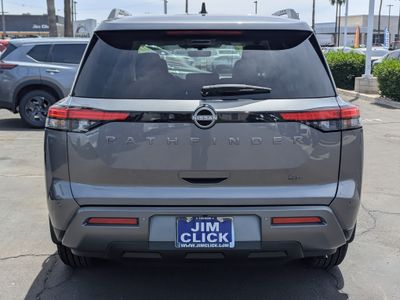 2026 Nissan Pathfinder — rear three-quarter view