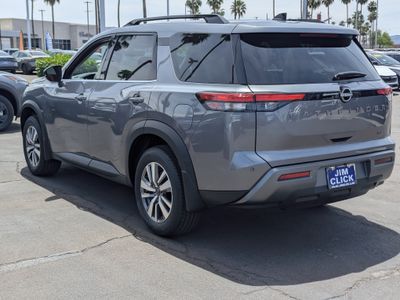 2026 Nissan Pathfinder — interior view
