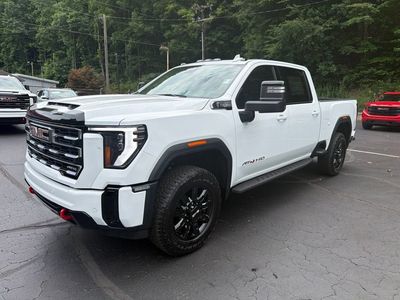 2026 GMC Sierra 2500 HD — side profile view