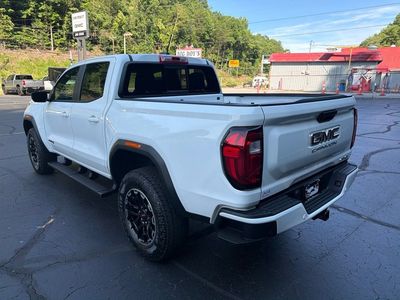 2026 GMC Canyon — rear three-quarter view