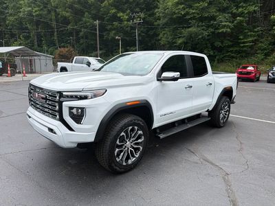 2026 GMC Canyon — side profile view