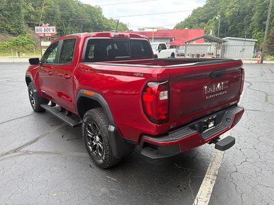 2024 GMC Canyon — side profile view