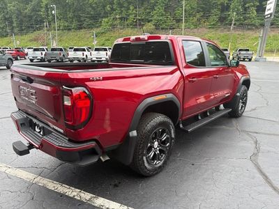 2024 GMC Canyon — rear three-quarter view