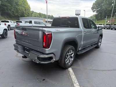 2026 GMC Sierra 1500 — interior view