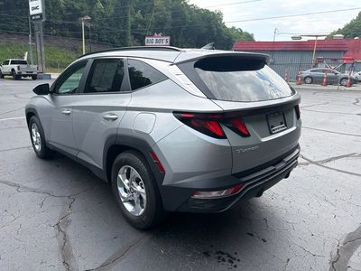 2024 Hyundai Tucson — rear three-quarter view