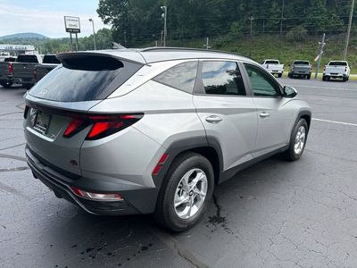 2024 Hyundai Tucson — interior view