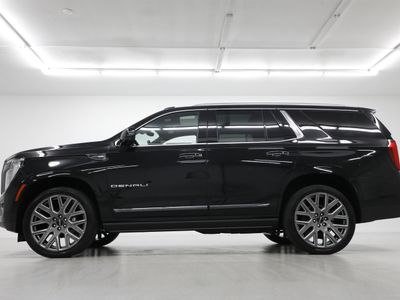 2026 GMC Yukon — rear three-quarter view