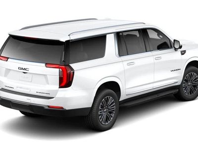 2026 GMC Yukon XL — rear three-quarter view