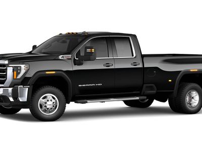 2026 GMC Sierra 3500 HD — detail view