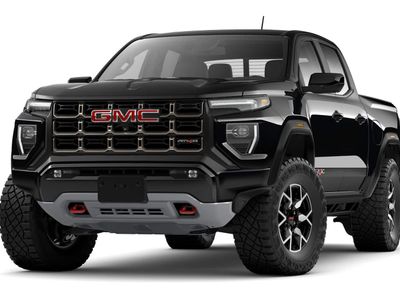2026 GMC Canyon — interior view