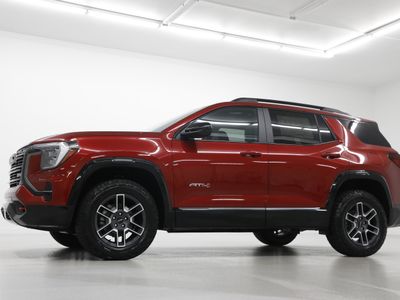 2027 GMC Terrain — side profile view