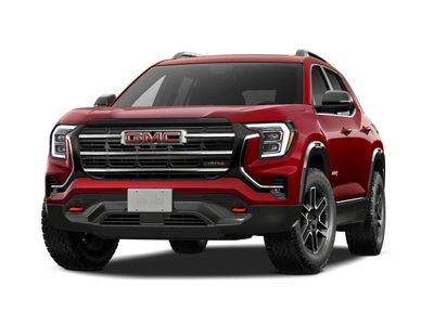 2027 GMC Terrain — interior view