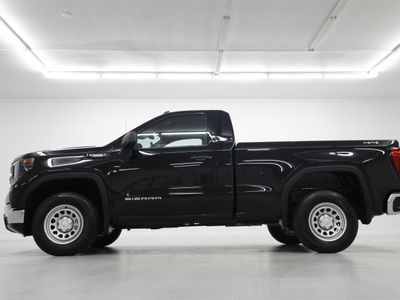 2026 GMC Sierra 1500 — rear three-quarter view