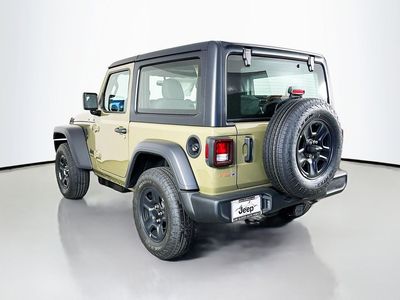 2026 Jeep Wrangler — detail view