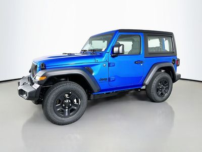 2026 Jeep Wrangler — interior view