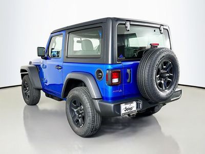 2026 Jeep Wrangler — detail view