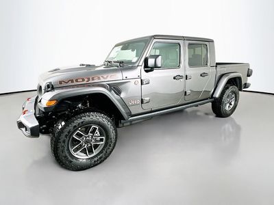 2026 Jeep Gladiator — interior view