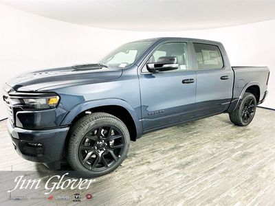 2026 RAM 1500 — interior view