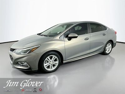 2017 Chevrolet Cruze — interior view